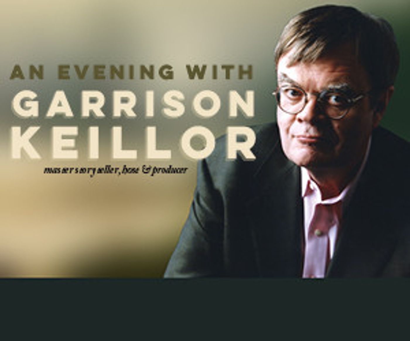 Garrison Keillor to Bring Solo Show to the Fabulous Fox  Image