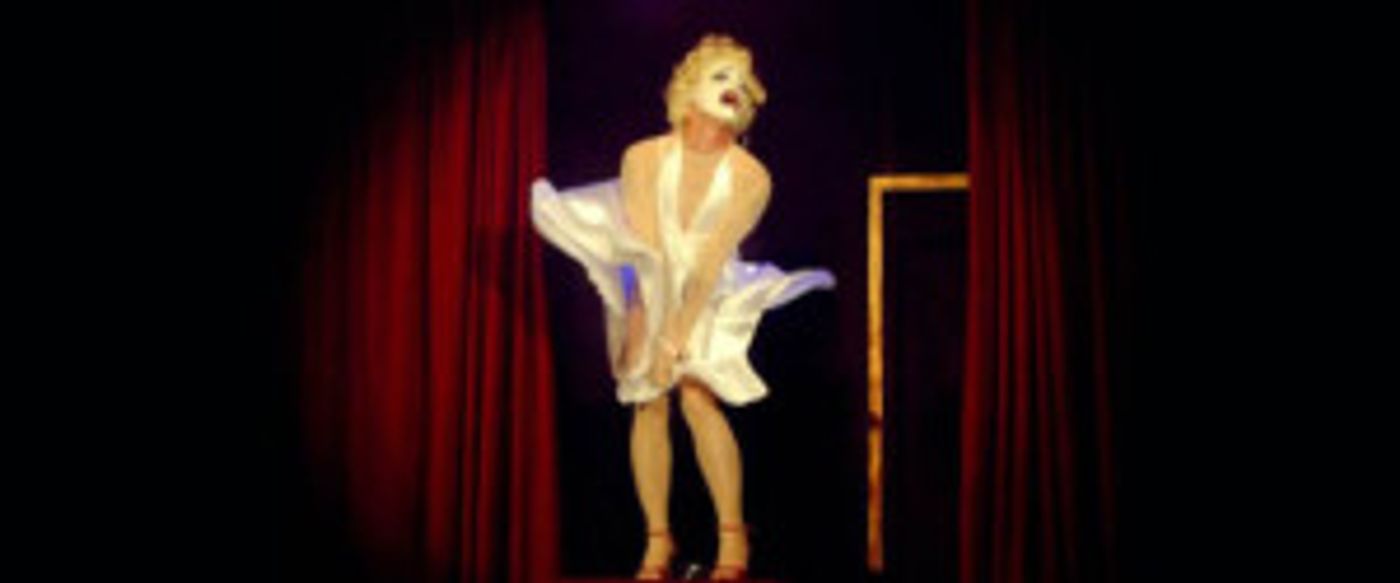 Dickie Beau: BLACKOUTS Premieres at FIAF's Crossing the Line Festival  Image