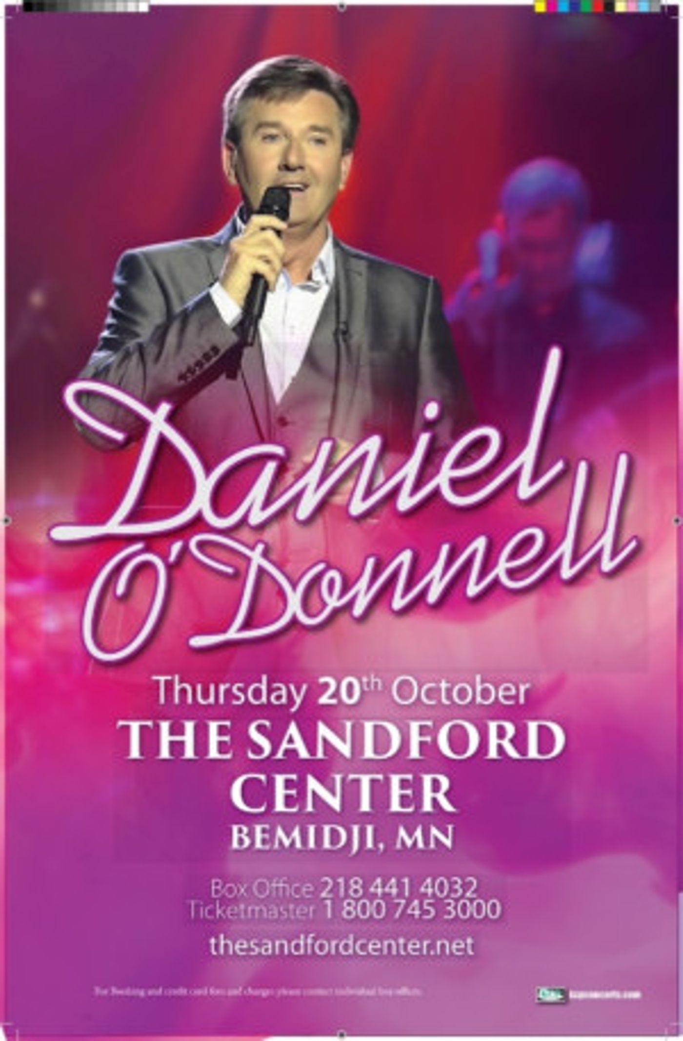 Daniel O'Donnell to Bring 'Back Home Again' Tour to the Fabulous Fox  Image