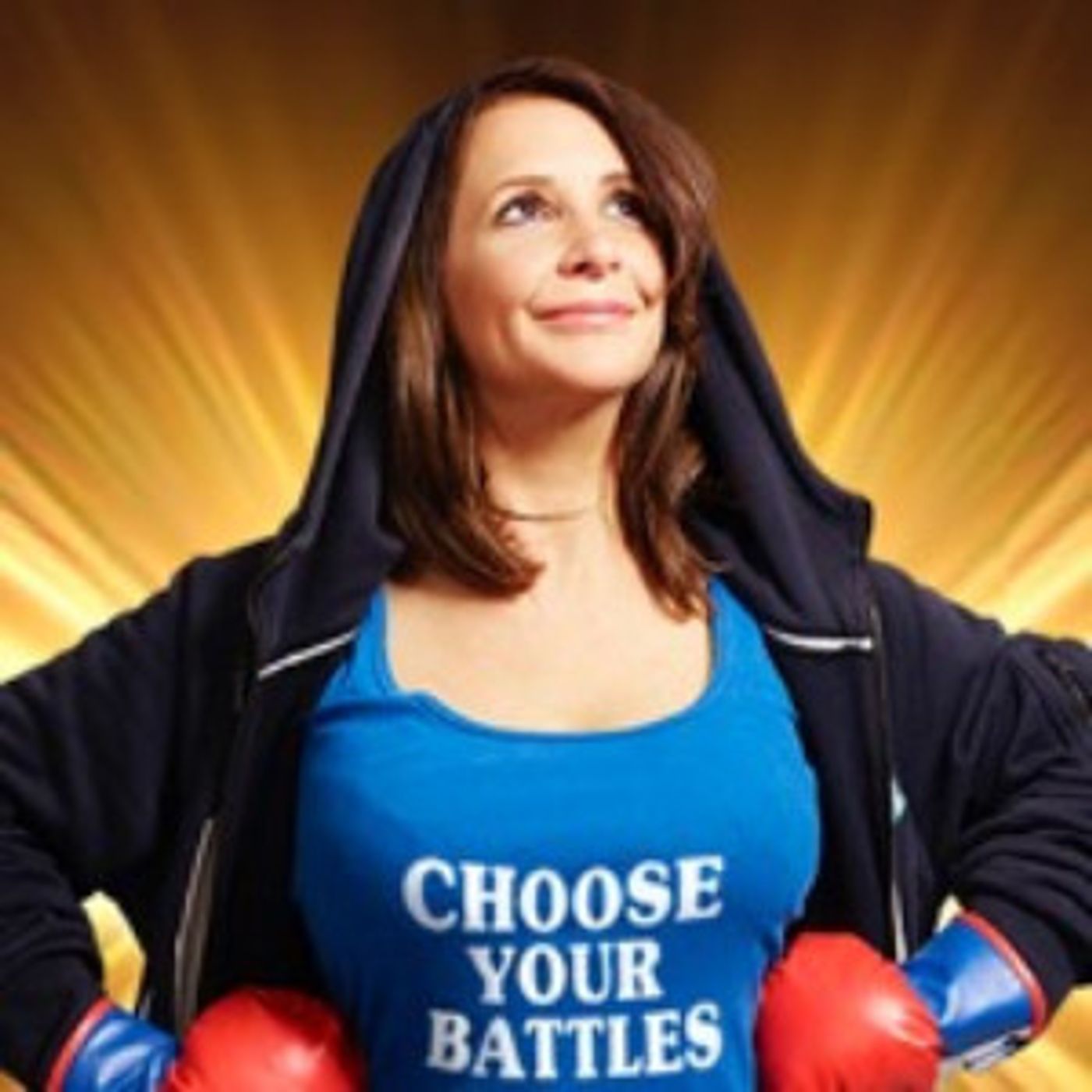 Lucy Porter Kicks Off CHOOSE YOUR BATTLES National Tour this February  Image