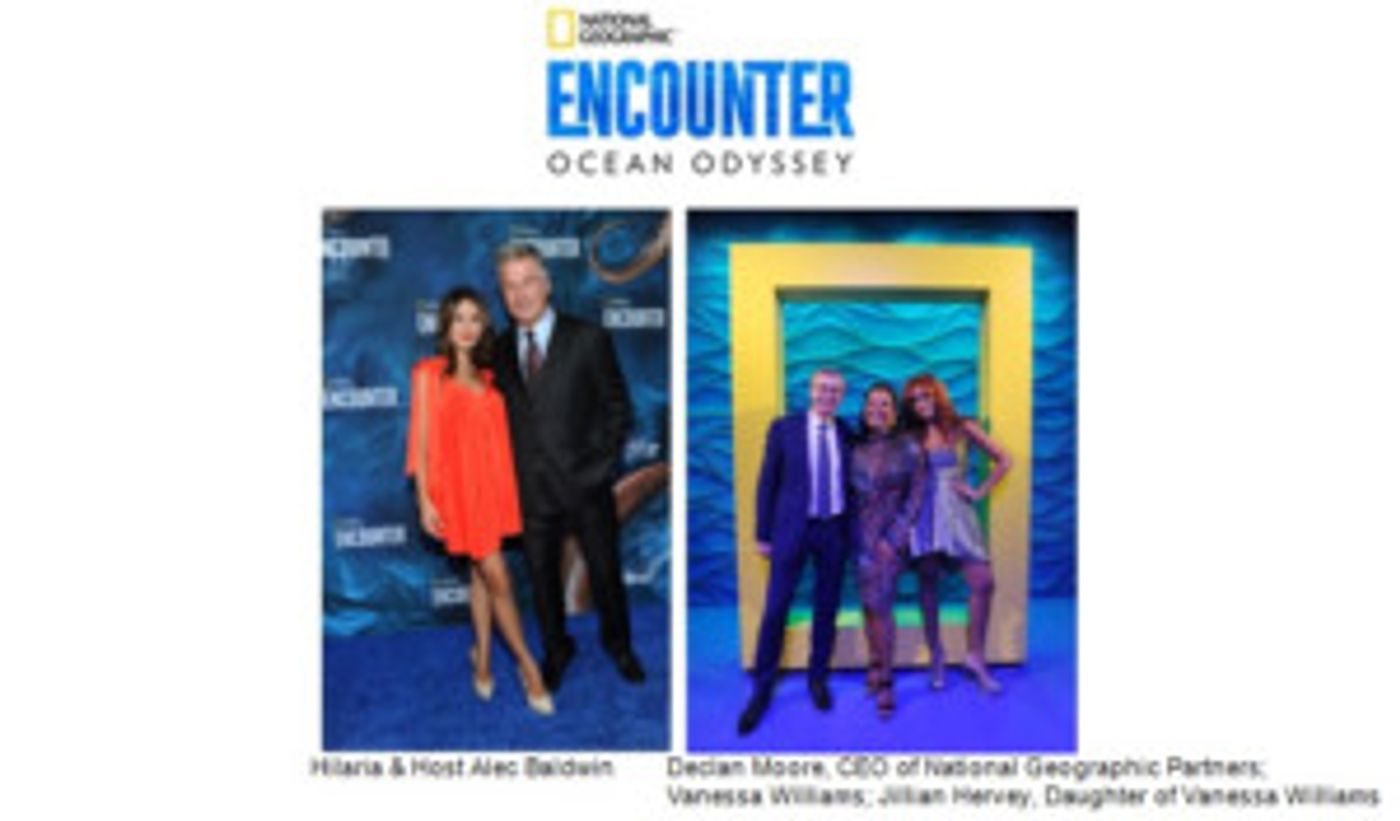 Alec Baldwin Hosts VIP Opening for NYC's NATIONAL GEOGRAPHIC ENCOUNTER  Image