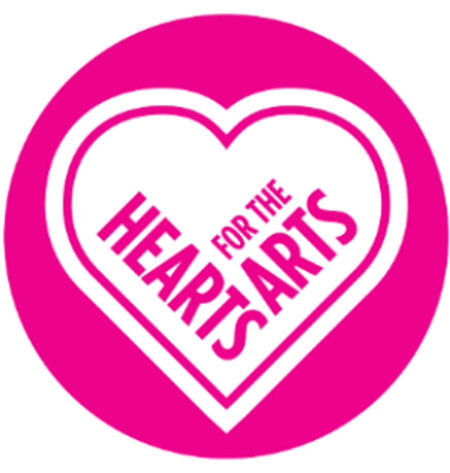 Samuel West Presents Hearts for the Arts Award in Oldham Image