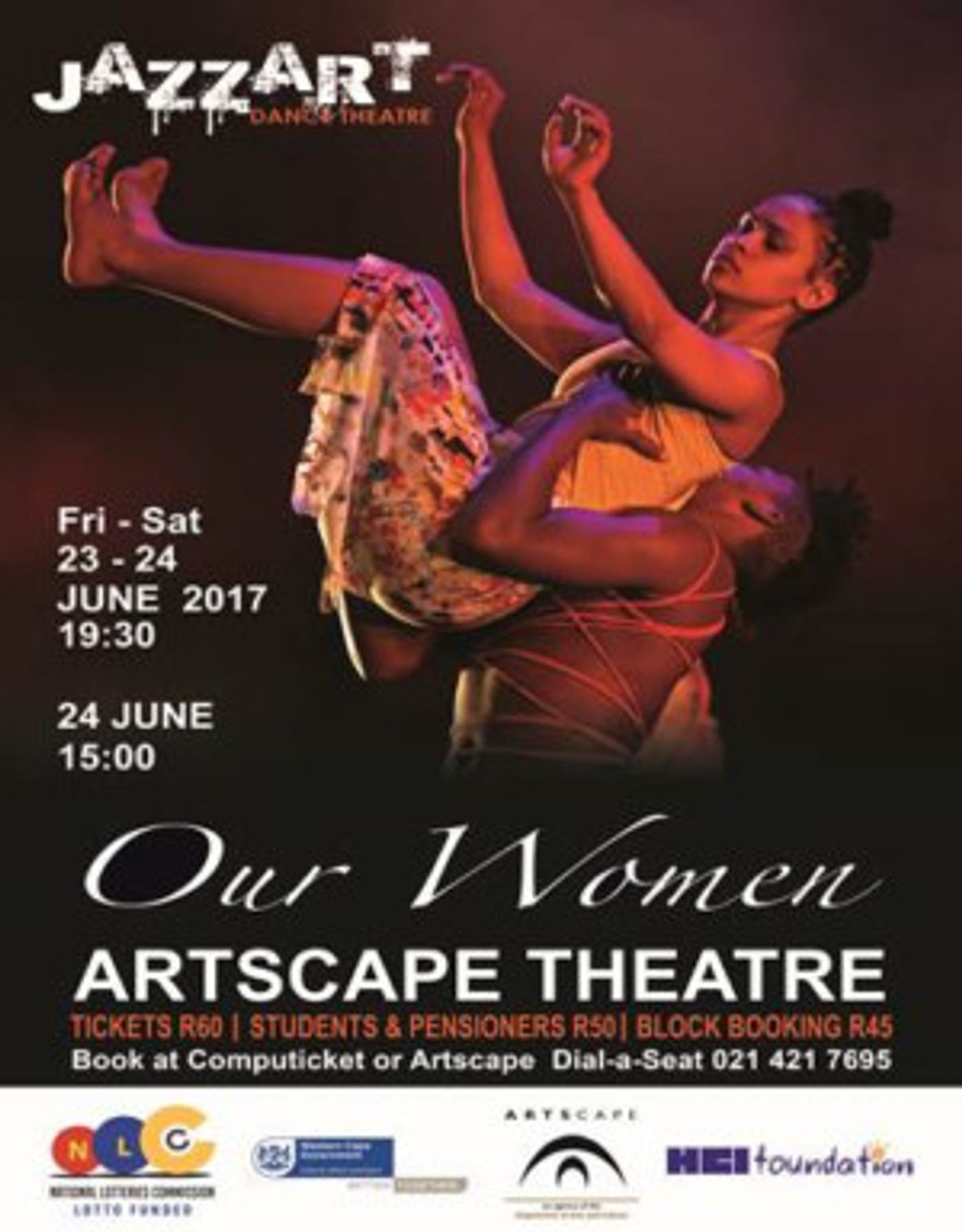 Jazzart Dance Theatre Presents OUR WOMEN  Image