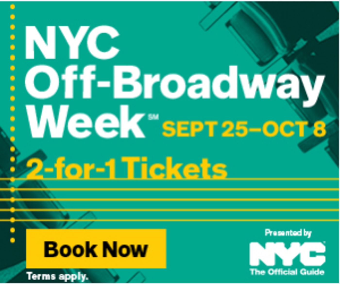 A CLOCKWORK ORANGE, WHEN PIGS FLY, TORCH SONG and More Take Part in NYC Off-Broadway Week; Tickets on Sale Today!  Image