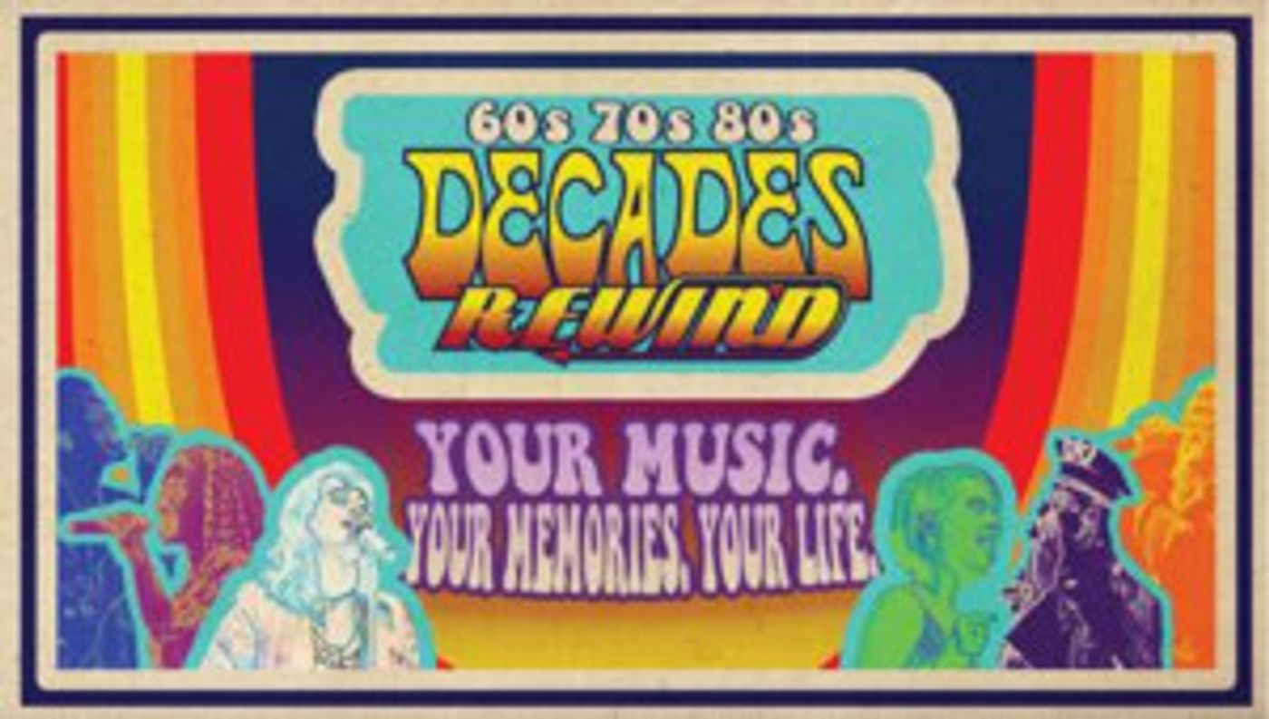 DECADES REWIND to Bring '60s, '70s & '80s to Aronoff Center  Image