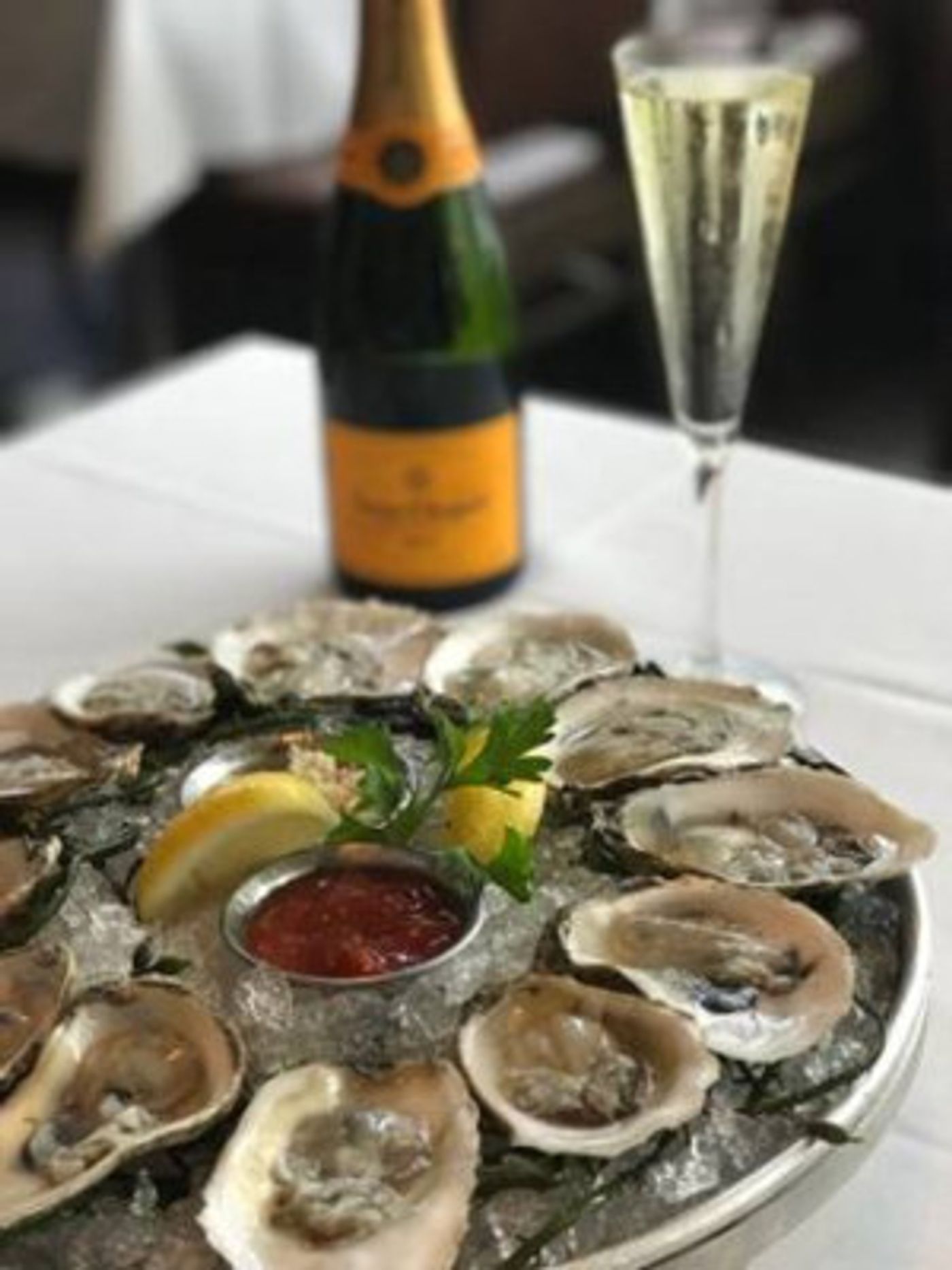 OCEAN PRIME New York Gets Ready for National Oyster Day  Image