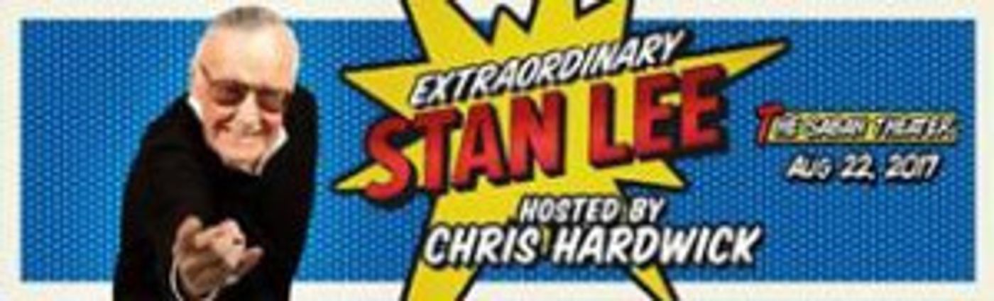 Excelsior! Stars, Industry Pay Tribute to Pop Culture Icon Stan Lee 8/22 in L.A.  Image