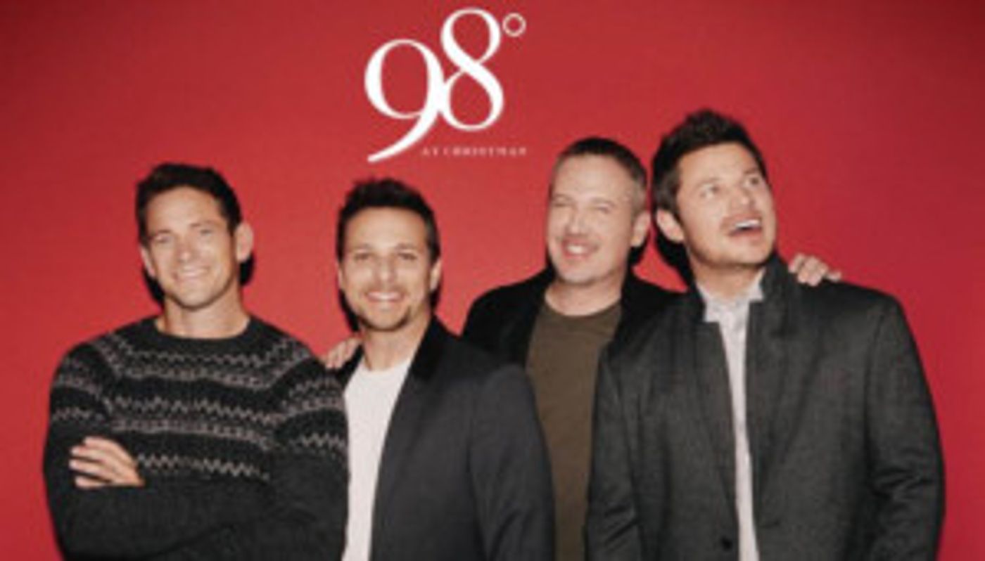 98 Degrees to Warm Up Aronoff Center on Christmas Tour  Image