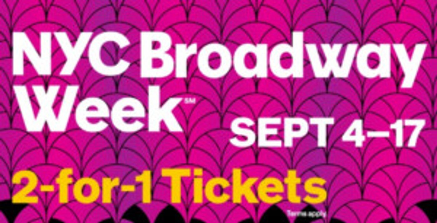 Get Two-for-One Tickets to 23 Shows During NYC Broadway Week Image