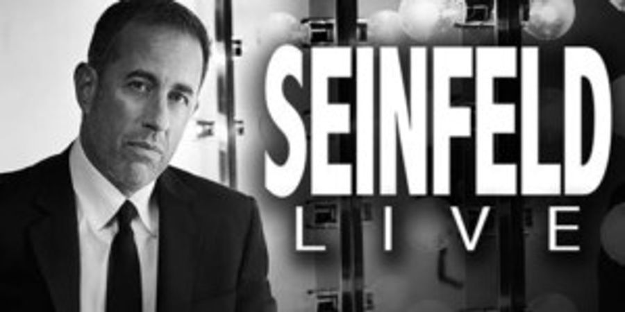 Jerry Seinfeld Comes to Aronoff Center 2/3 Image