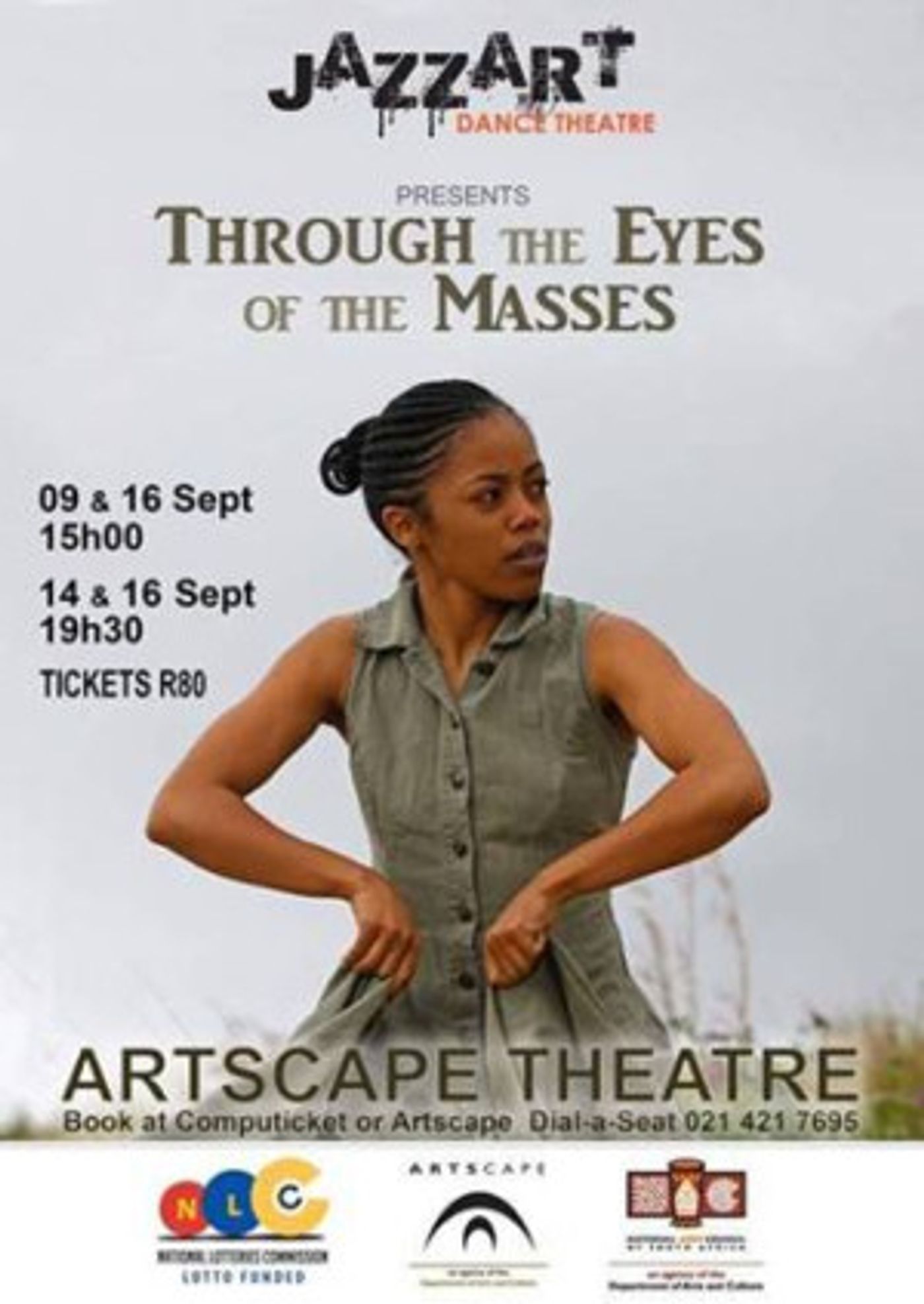 Jazzart Dance Theatre Presents THROUGH THE EYES OF THE MASSES for Heritage Month Image