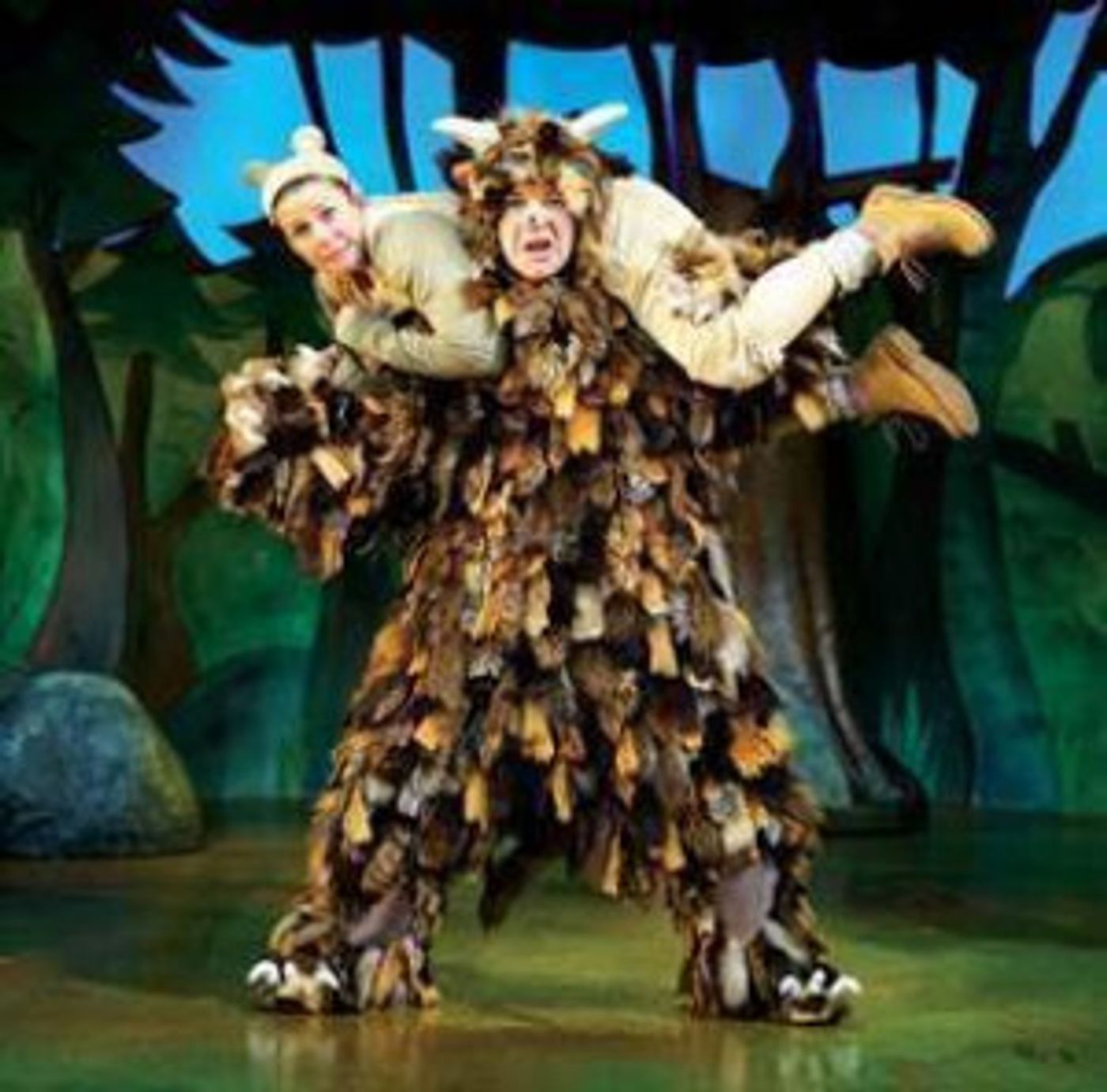 Families Snap Up Tickets to THE GRUFFALO at Arts Centre Melbourne  Image