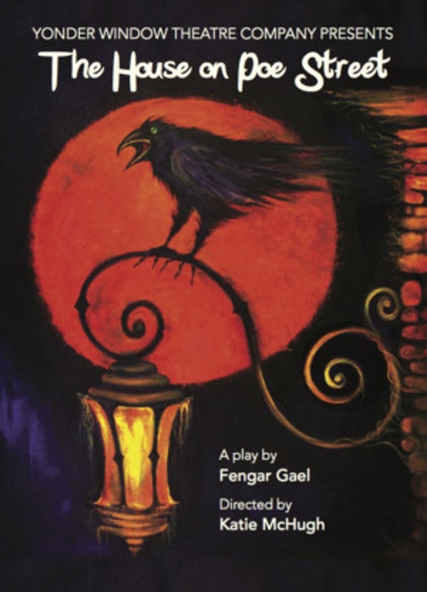 THE HOUSE ON POE STREET Starts Tonight at the 14th Street Y Theatre  Image