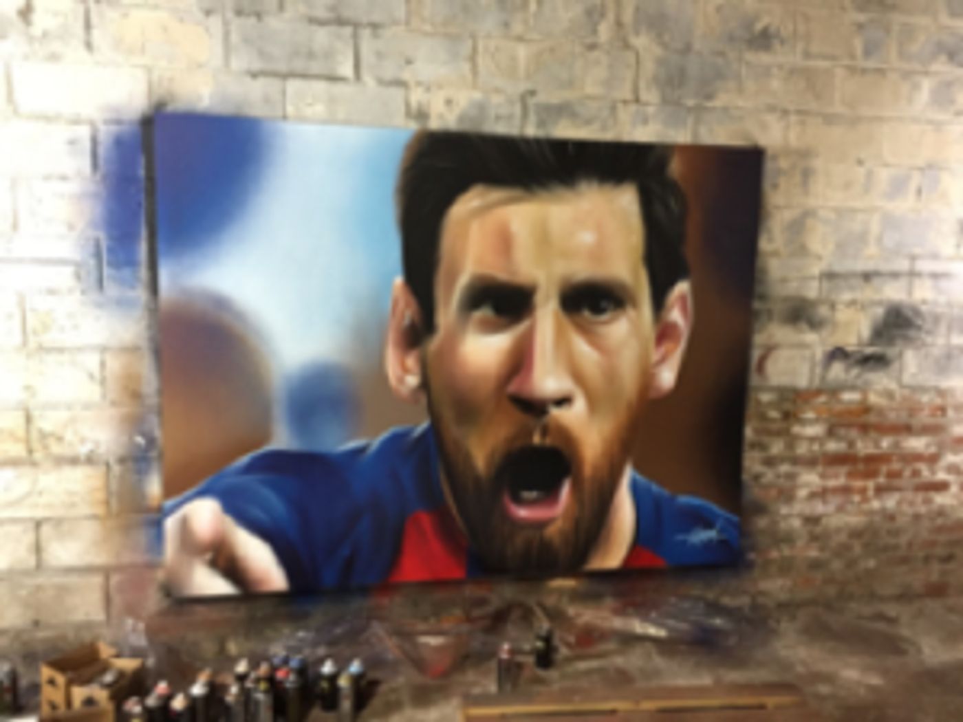 Art Miami Presents Soccer Star Portraits for El Clasico Miami  Image