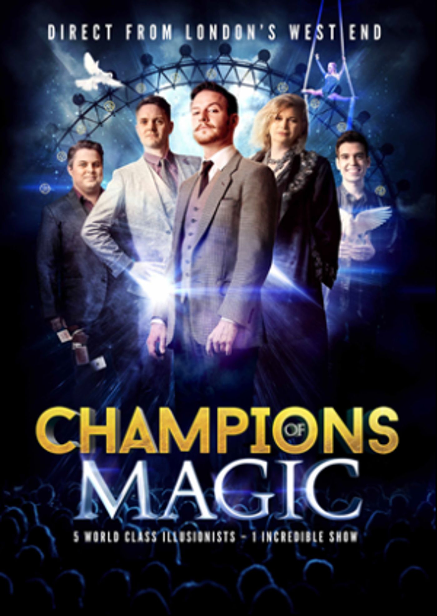 CHAMPIONS OF MAGIC to Bring Holiday Illusions to Playhouse Square  Image