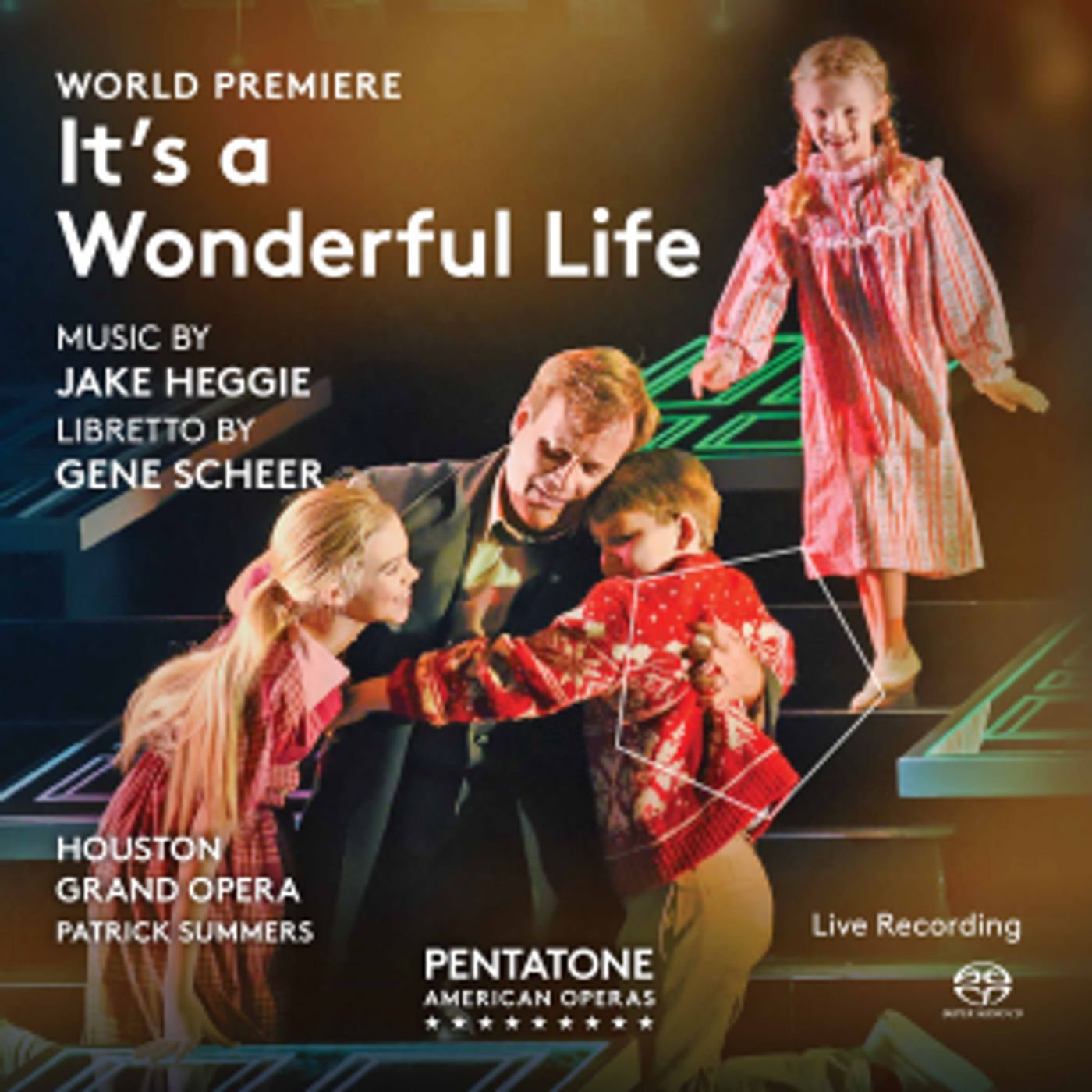 IT'S WONDERFUL LIFE Opera Recording Now Available in Digital Formats and CD Pre-Orders  Image