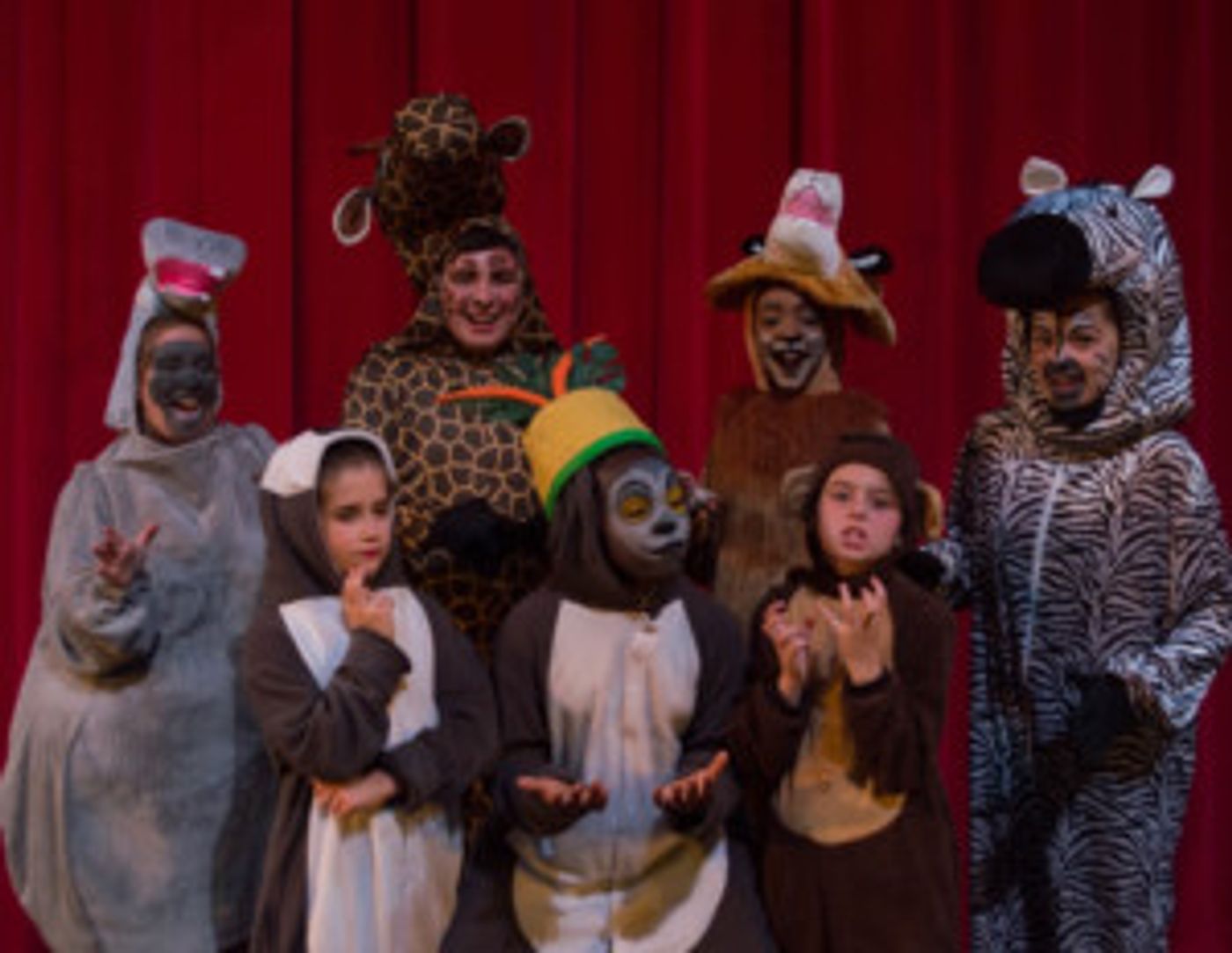 Cockpit's Court Jesters Young Peoples' Theatre to Present MADAGASCAR, JR.  Image