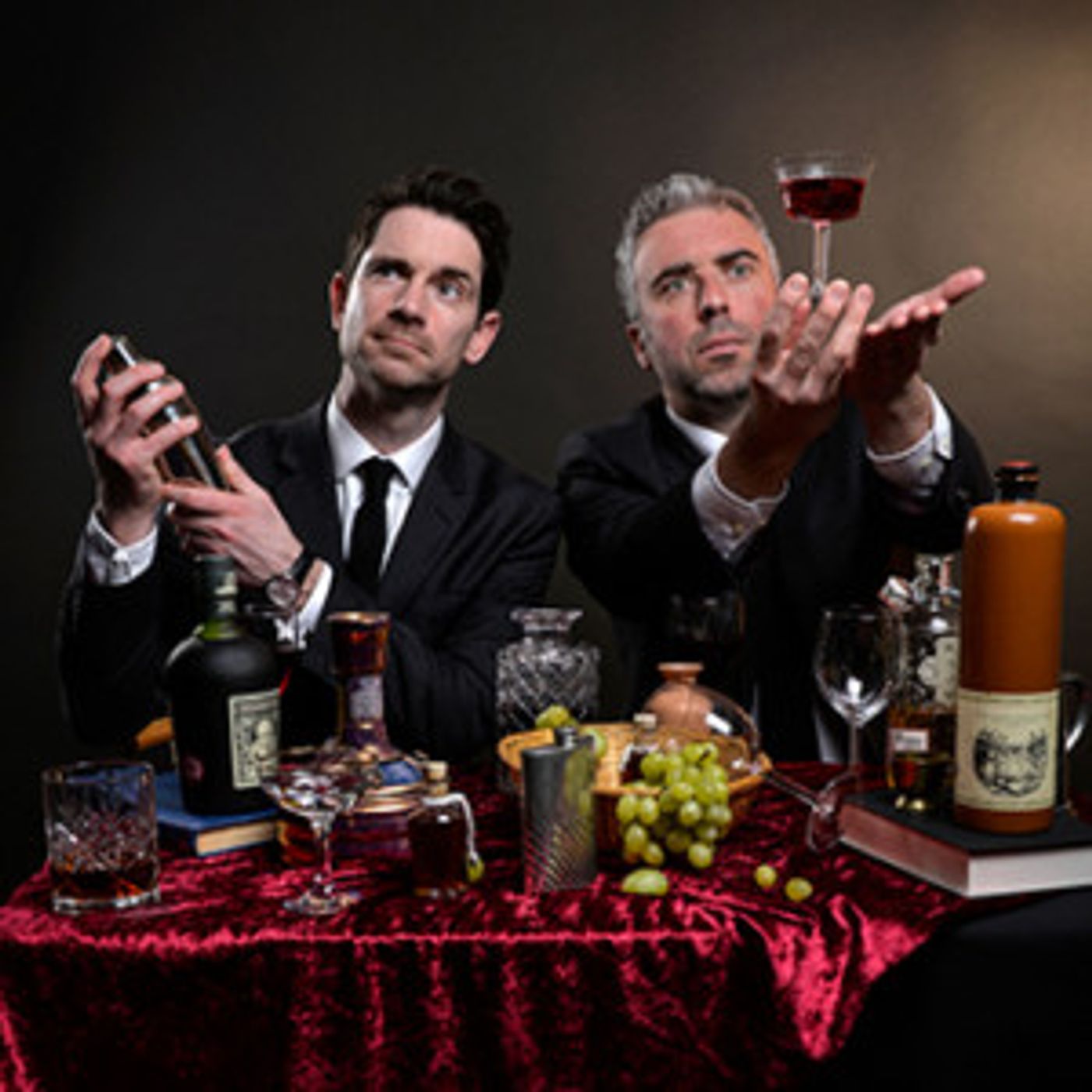 The Thinking Drinkers Bring HISTORY OF ALCOHOL Tour to Swindon Arts Centre Image