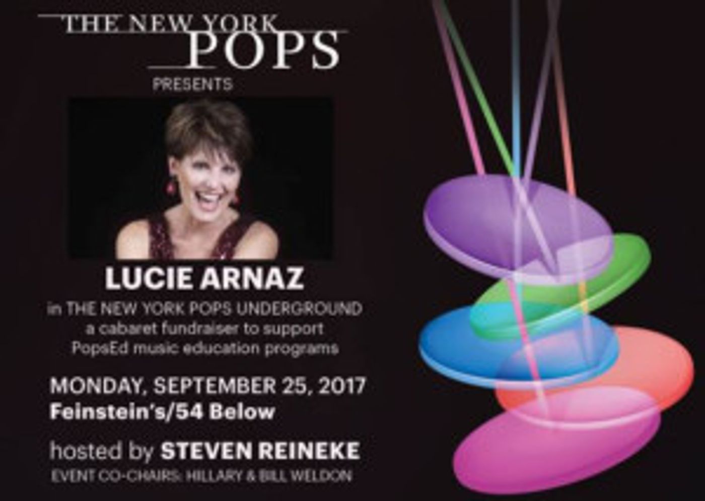 Lucie Arnaz to Headline New York Pops' Fall Cabaret Fundraiser at Feinstein's/54 Below  Image