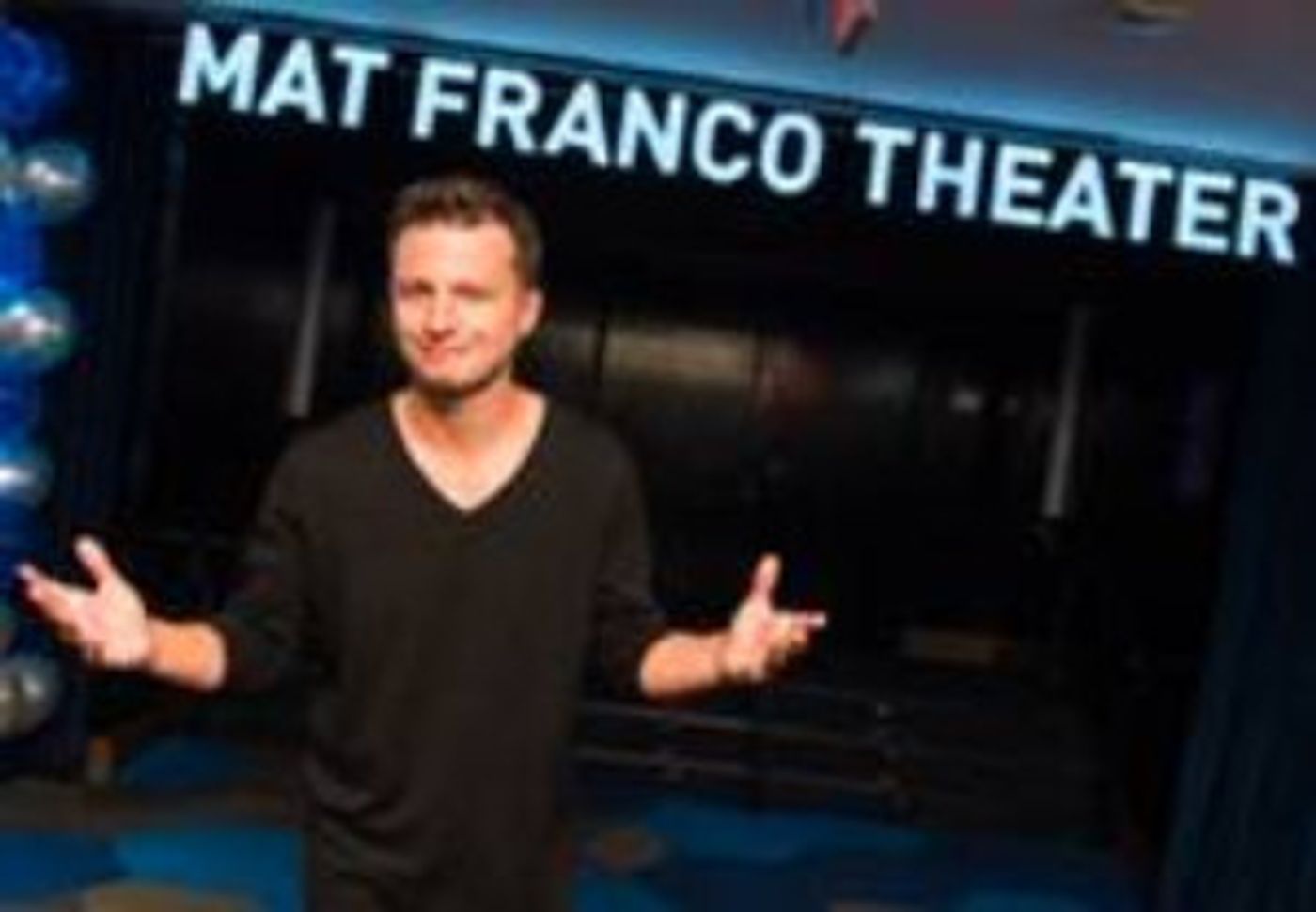 Magician Mat Franco Unveils Namesake Theater Marquee at The LINQ Hotel & Casino  Image