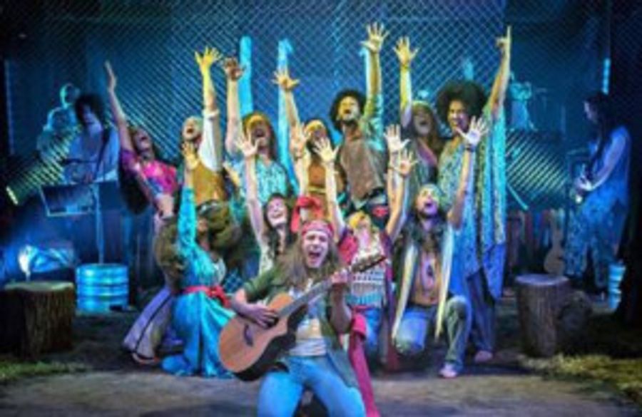 Audiences Strip Down for Clothing-Optional Performance of HAIR at The Vaults Image