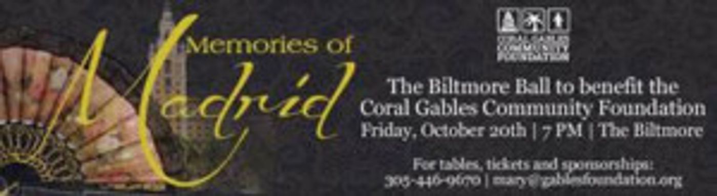 The Biltmore Ball to Benefit the Coral Gables Community Foundation  Image