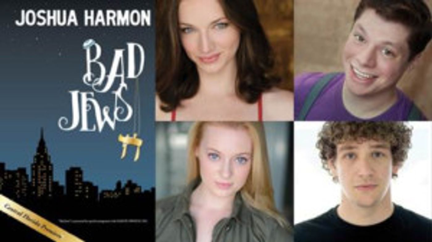 The Studio Theatre Tierra del Sol presents BAD JEWS  Image