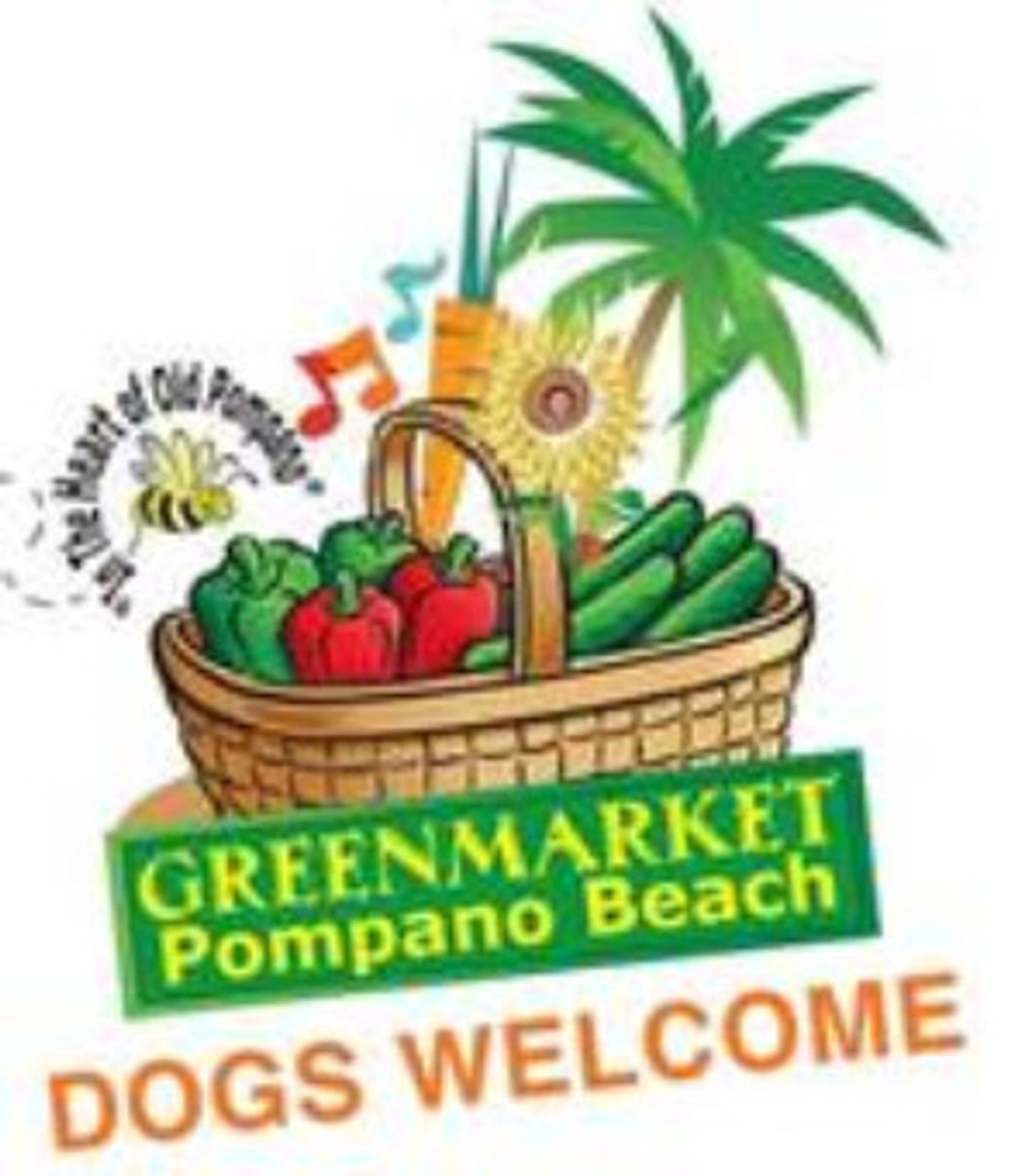 2017 Pompano Beach Green Market to Return with Yoga, Brunch, Music and More  Image