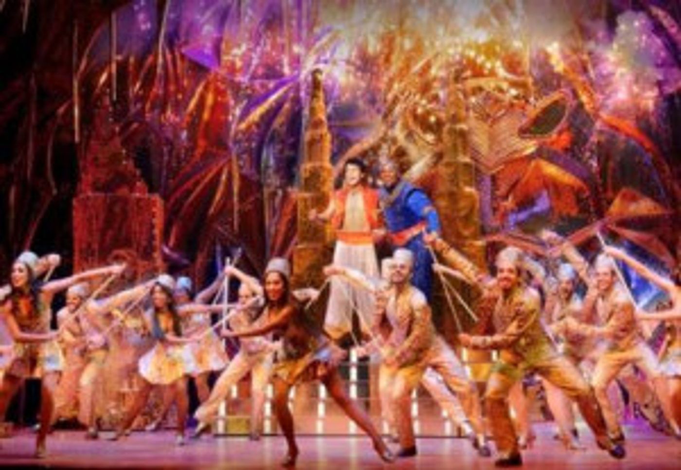 Your Has Been Wish Granted! ALADDIN Tickets On Sale Thursday  Image