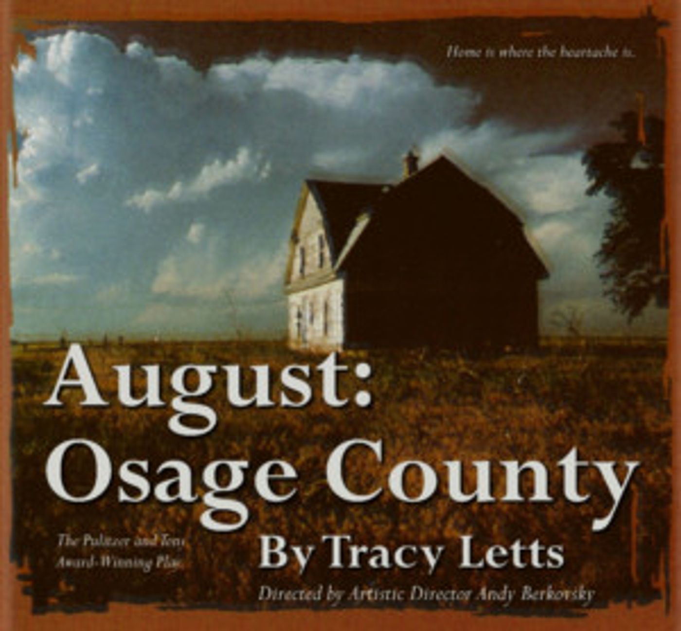 The City Theatre to Stage Dark Comedy AUGUST: OSAGE COUNTY This Summer  Image