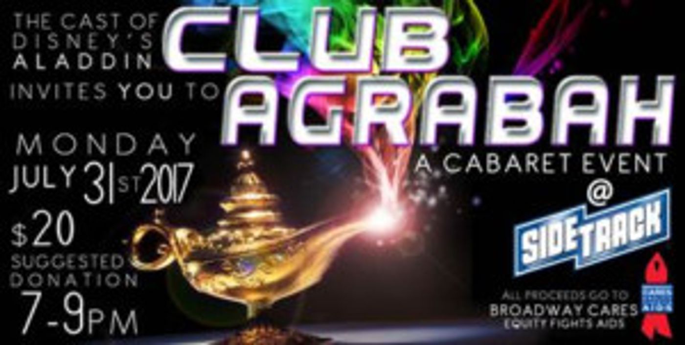 Disney's ALADDIN Cast to Present CLUB AGRABAH Benefit Cabaret for BC/EFA Image