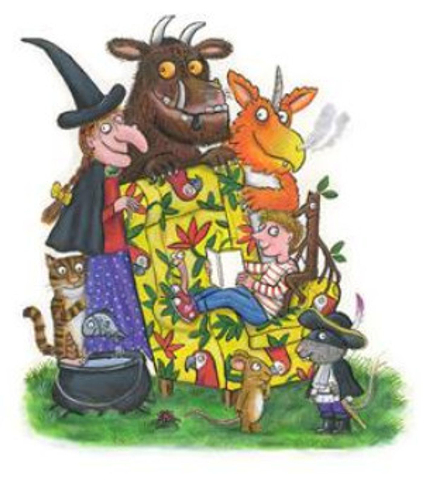 Axel Scheffler And Julia Donaldson's Books Come To Life At Discover  Image