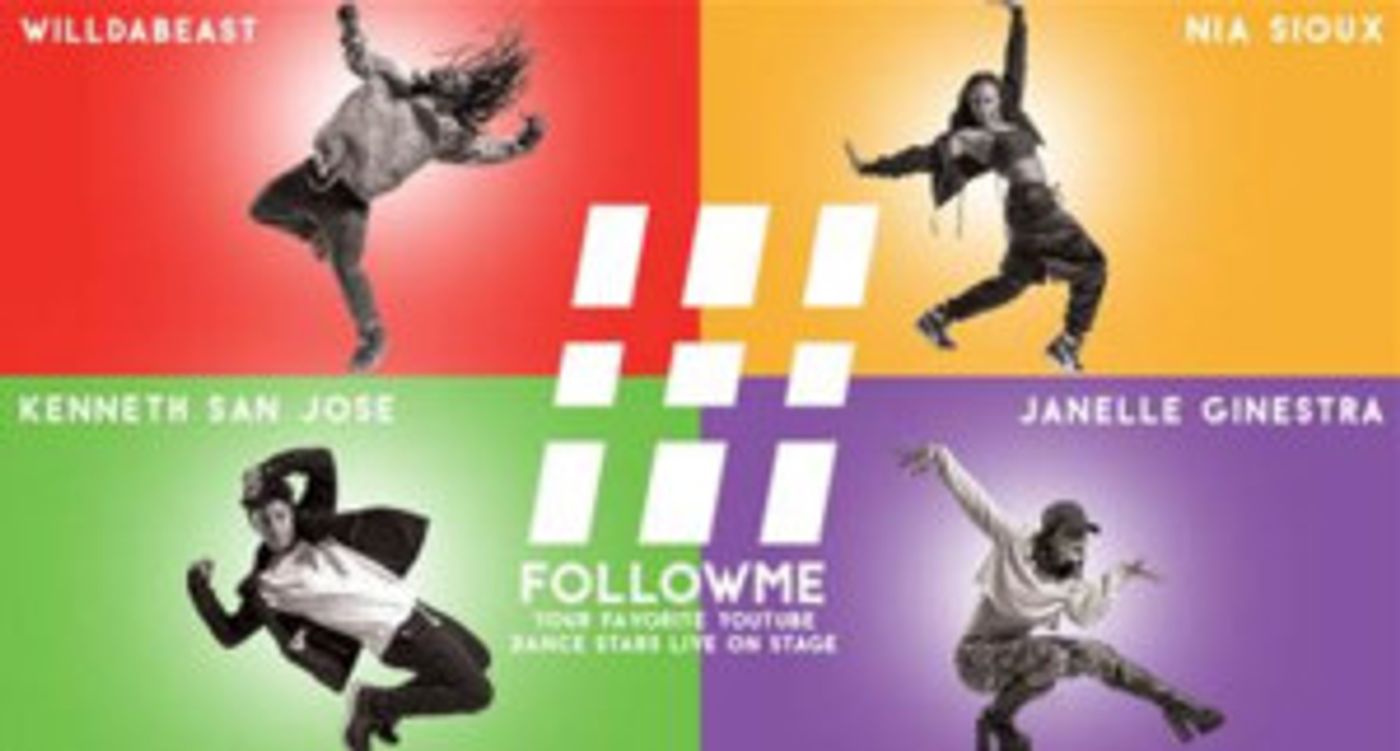 #FOLLOWME Postponed at The Fabulous Fox Theater Image
