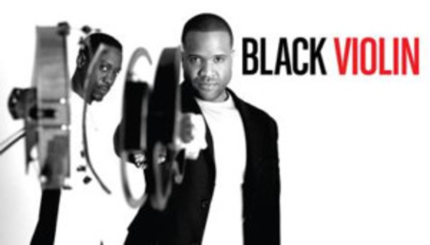 Hip-Hop Meets Classical with Black Violin at Aronoff Center  Image