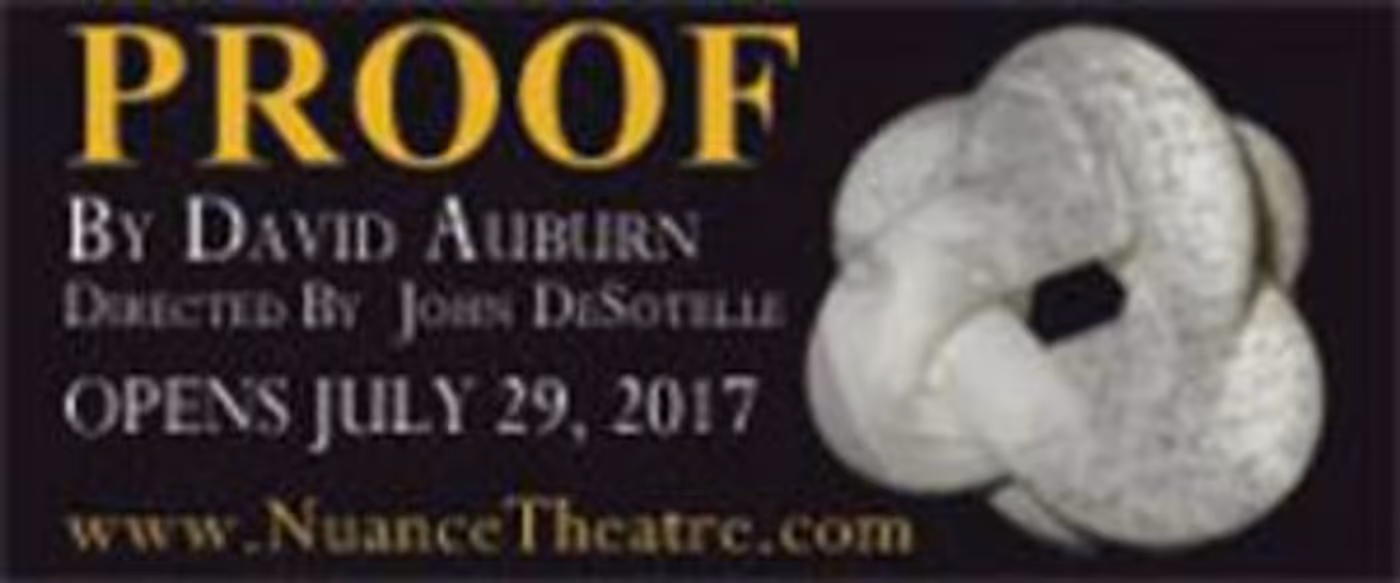 Nu•ance Theatre Co. Would Like to Show You PROOF Image
