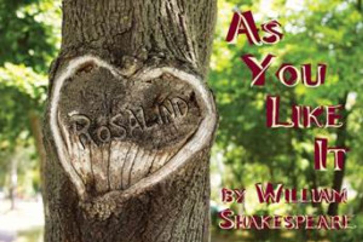 First Folio Theatre Presents William Shakespeare's AS YOU LIKE IT  Image