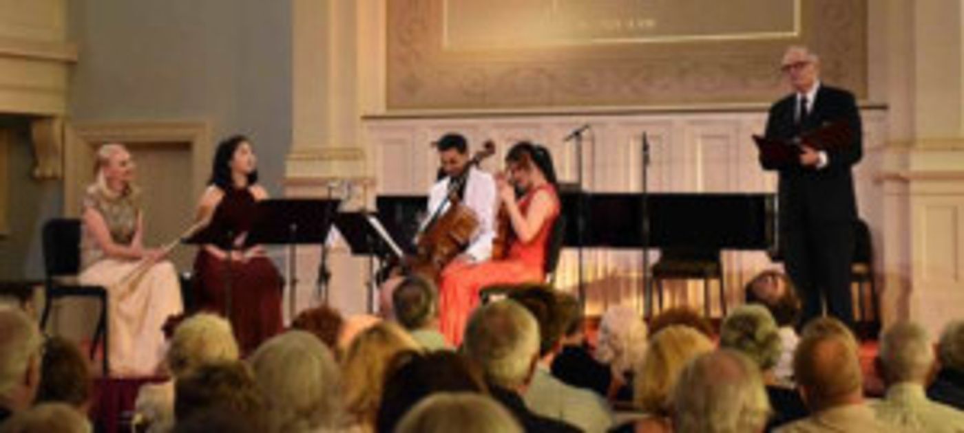 Alan Alda-Narrated BRAHMS AND THE SCHUMANNS Adds Performance at BCMF  Image