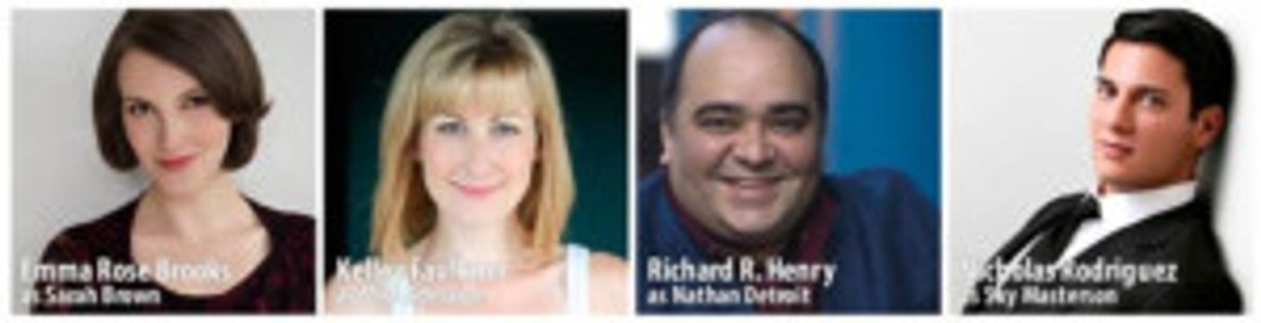 Nicholas Rodriguez and More to Star in GUYS AND DOLLS at Milwaukee Rep; Cast Announced!  Image