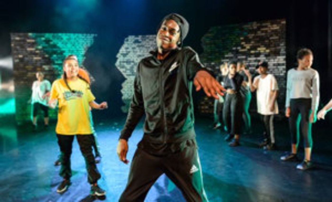 Local Youngsters Take Centre Stage at Birmingham Hippodrome with Hip-Hop Dance Company ZooNation  Image