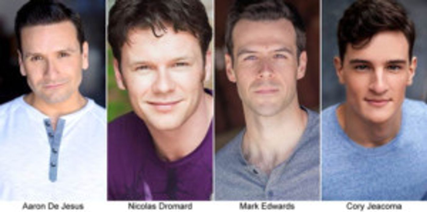 Aaron De Jesus, Nicolas Dromard, Mark Edwards and Cory Jeacoma to Star in JERSEY BOYS Off-Broadway  Image