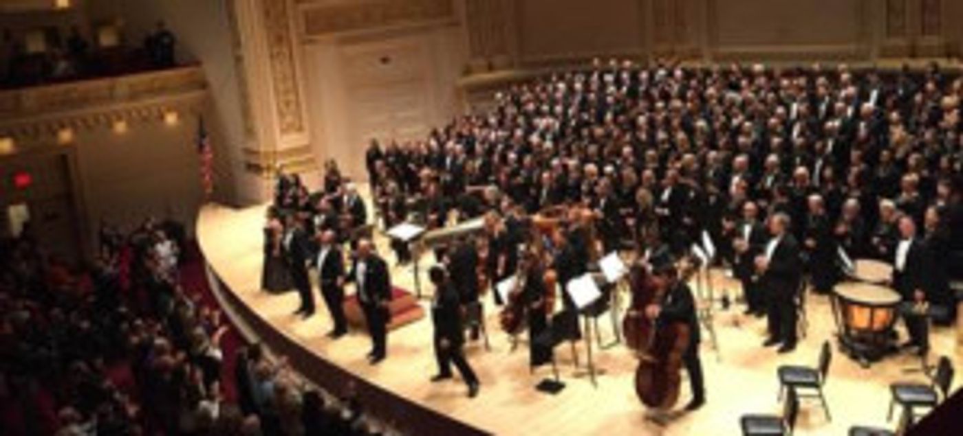 Susanna Phillips and John Chest to Join Oratorio Society of New York in Concert at Carnegie Hall  Image