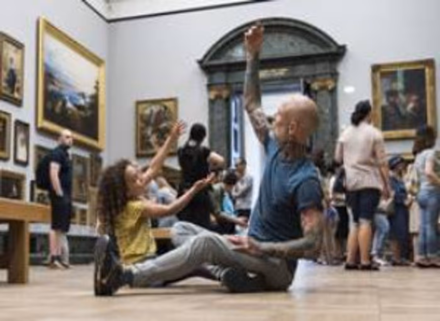 Fevered Sleep Bring MEN & GIRLS DANCE to Tate Britain Image