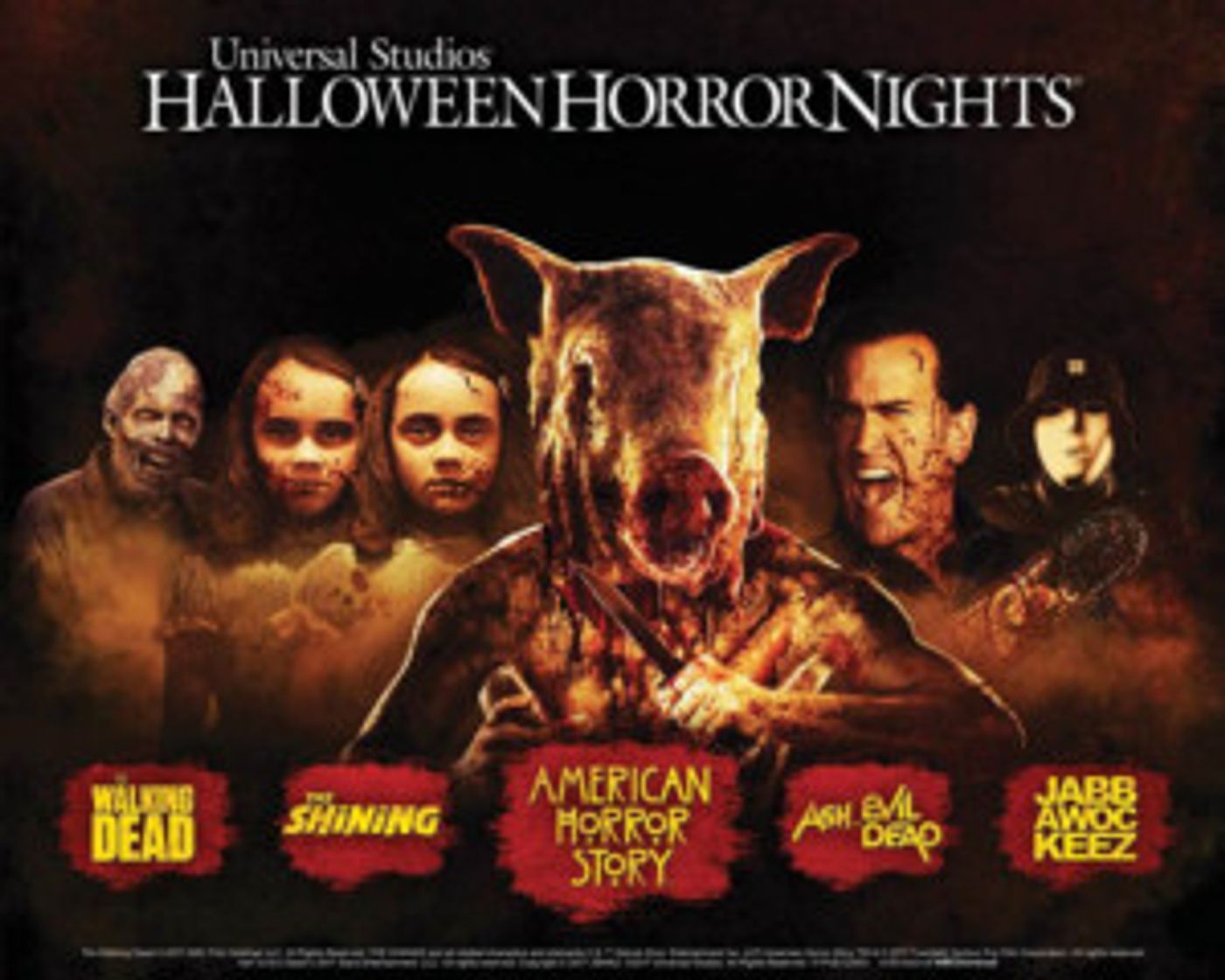 Tickets are on Sale for 'Halloween Horror Nights' at Universal Studios Hollywood  Image