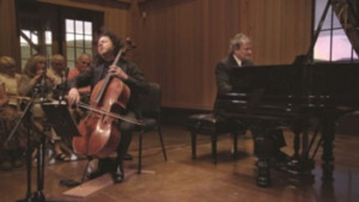 Matt Haimovitz and Christopher O'Riley to Celebrate TROIKA Release at National Sawdust  Image