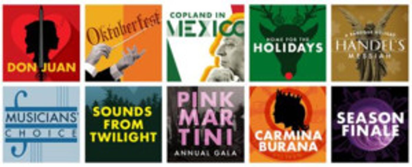 Single Tickets on Sale August 1st for Las Vegas Philharmonic's 2017-18 Season  Image