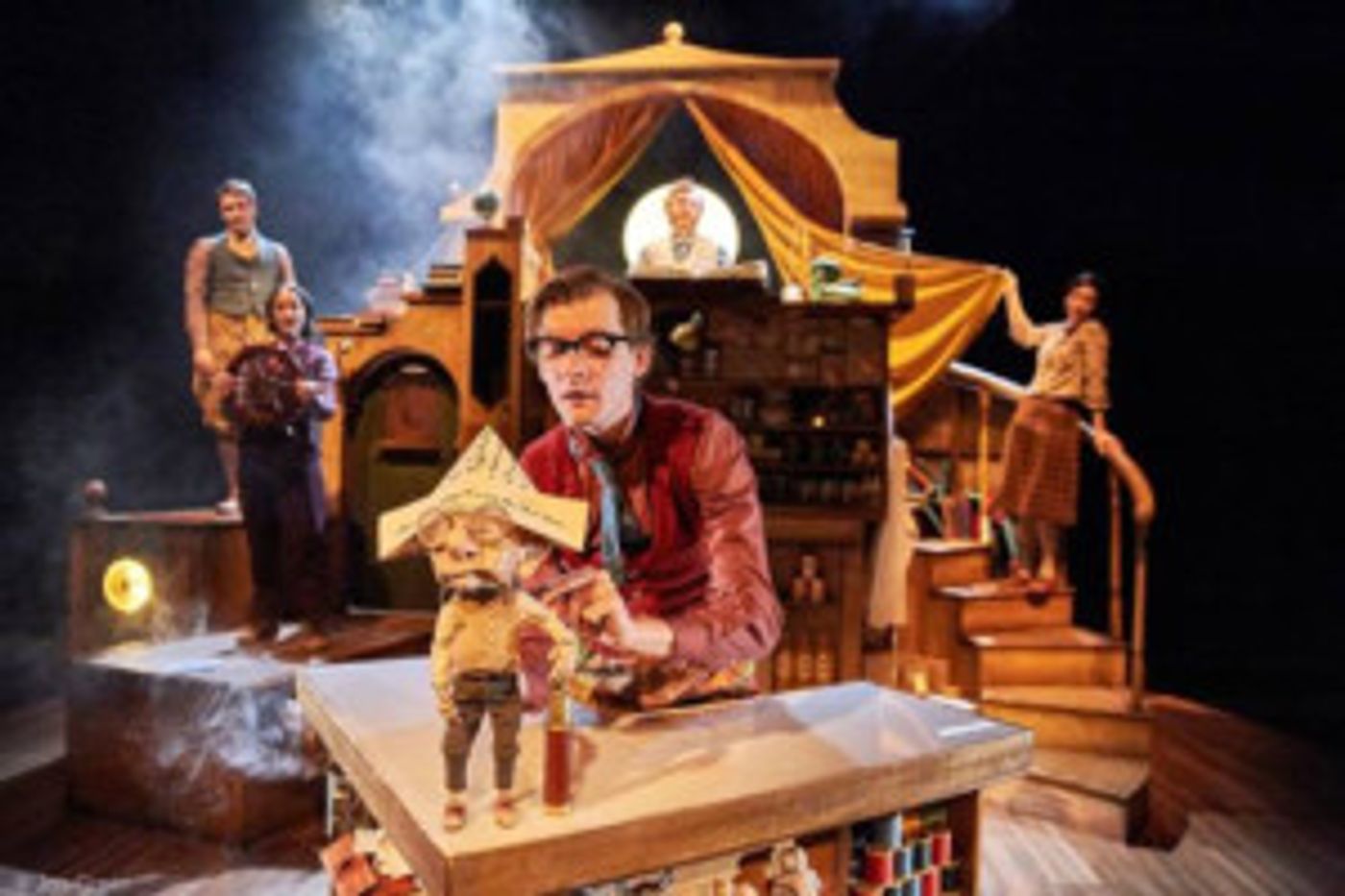Award-Winning Children's Show Reveals World of Impossibly Small Man at QPAC Image