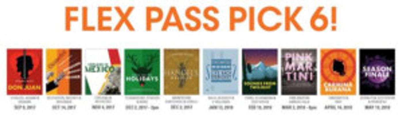 Las Vegas Philharmonic Offers Flex Pass  Image