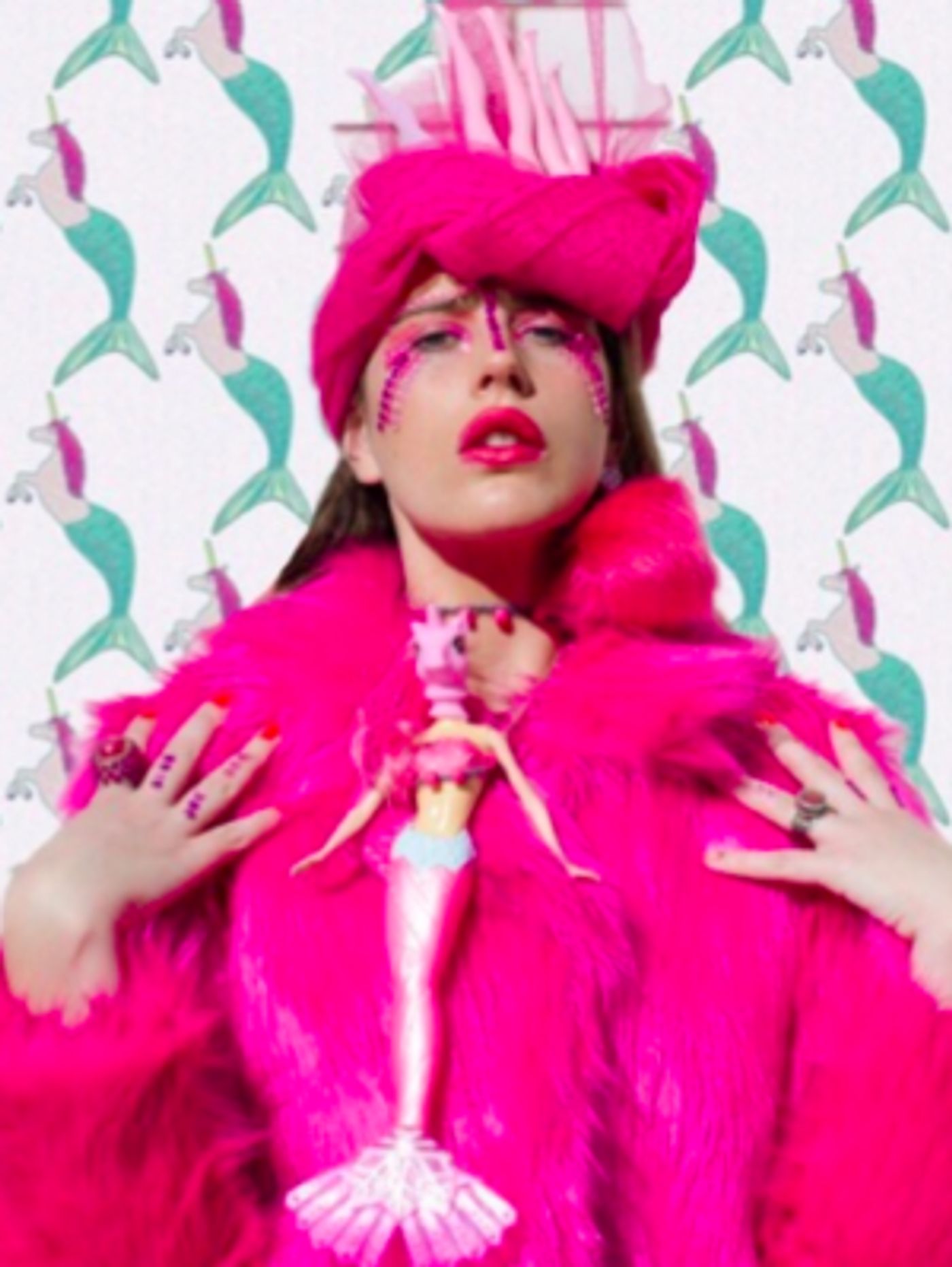 Ophelia Sol Brings THE BIRTH OF THE UNICORN MERMAID to the Butterfly Club Image