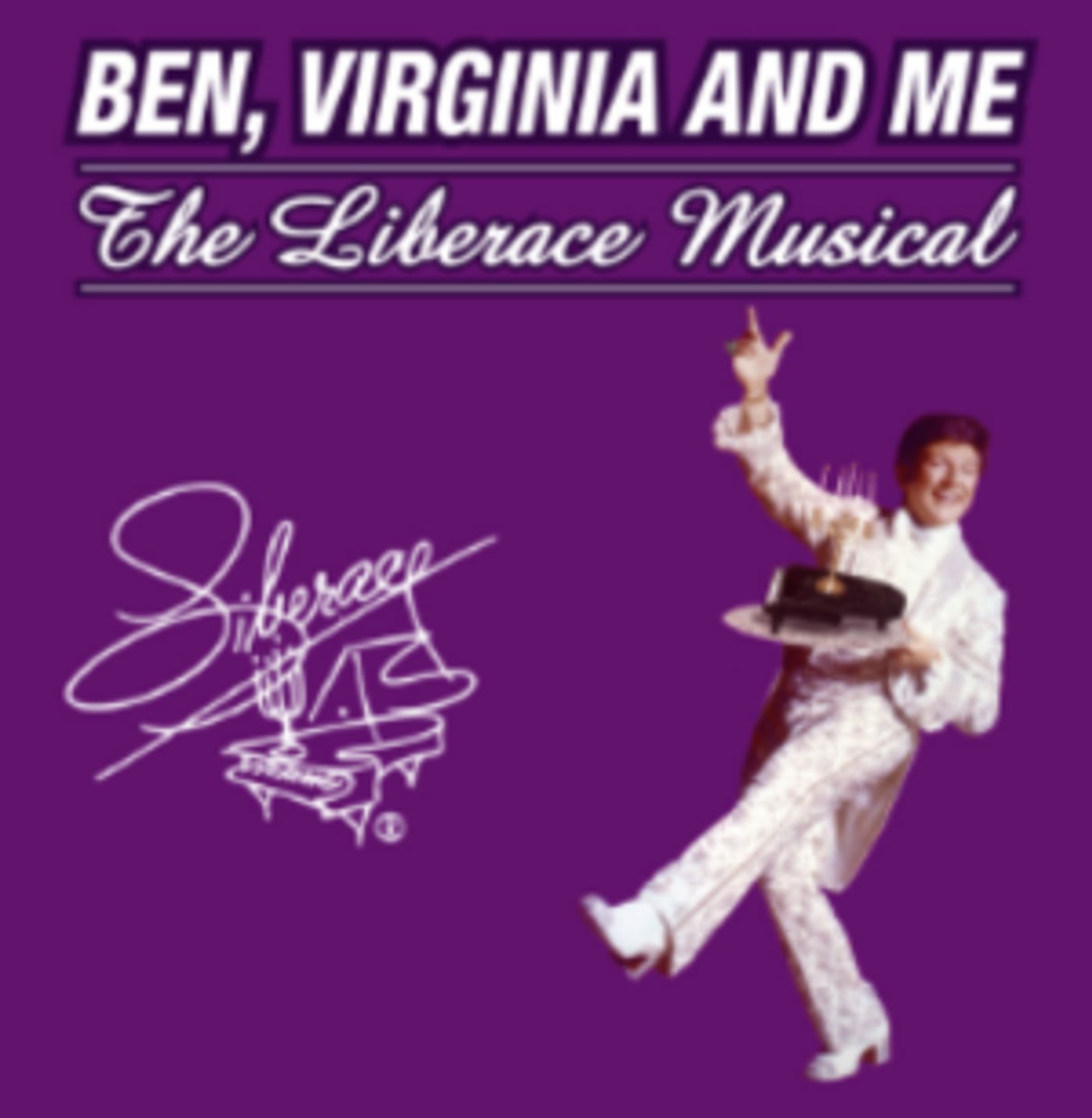 Samuel Floyd Stars in BEN, VIRGINIA AND ME: THE LIBERACE MUSICAL at NYMF  Image
