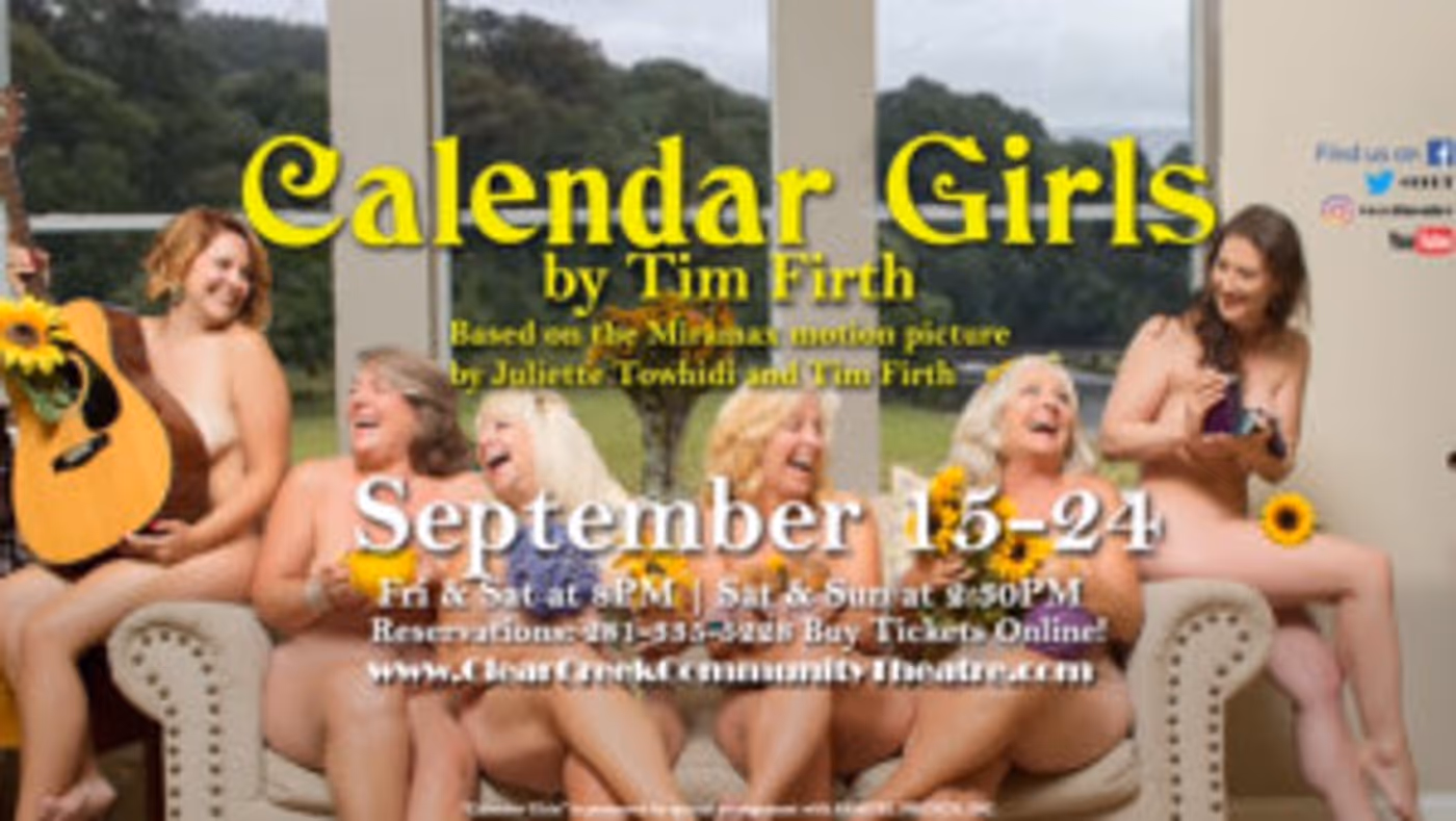 CALENDAR GIRLS to Open Next Weekend at Clear Creek Community Theatre Image